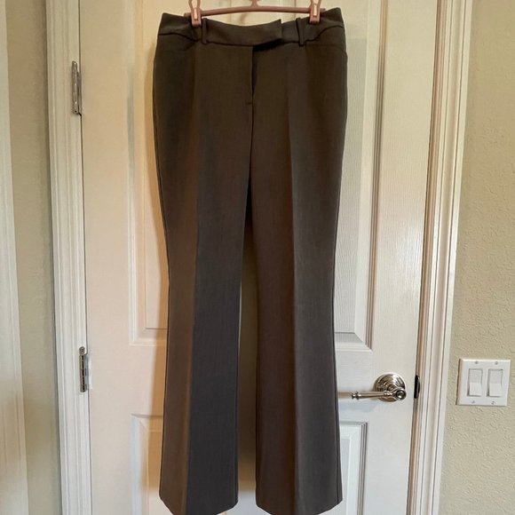 GEORGE brand charcoal grey heather trousers size 6 - Picture 1 of 10